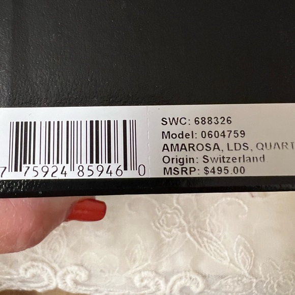 COPY - Movado Bold Watch with a brown leather band - Picture 16 of 16